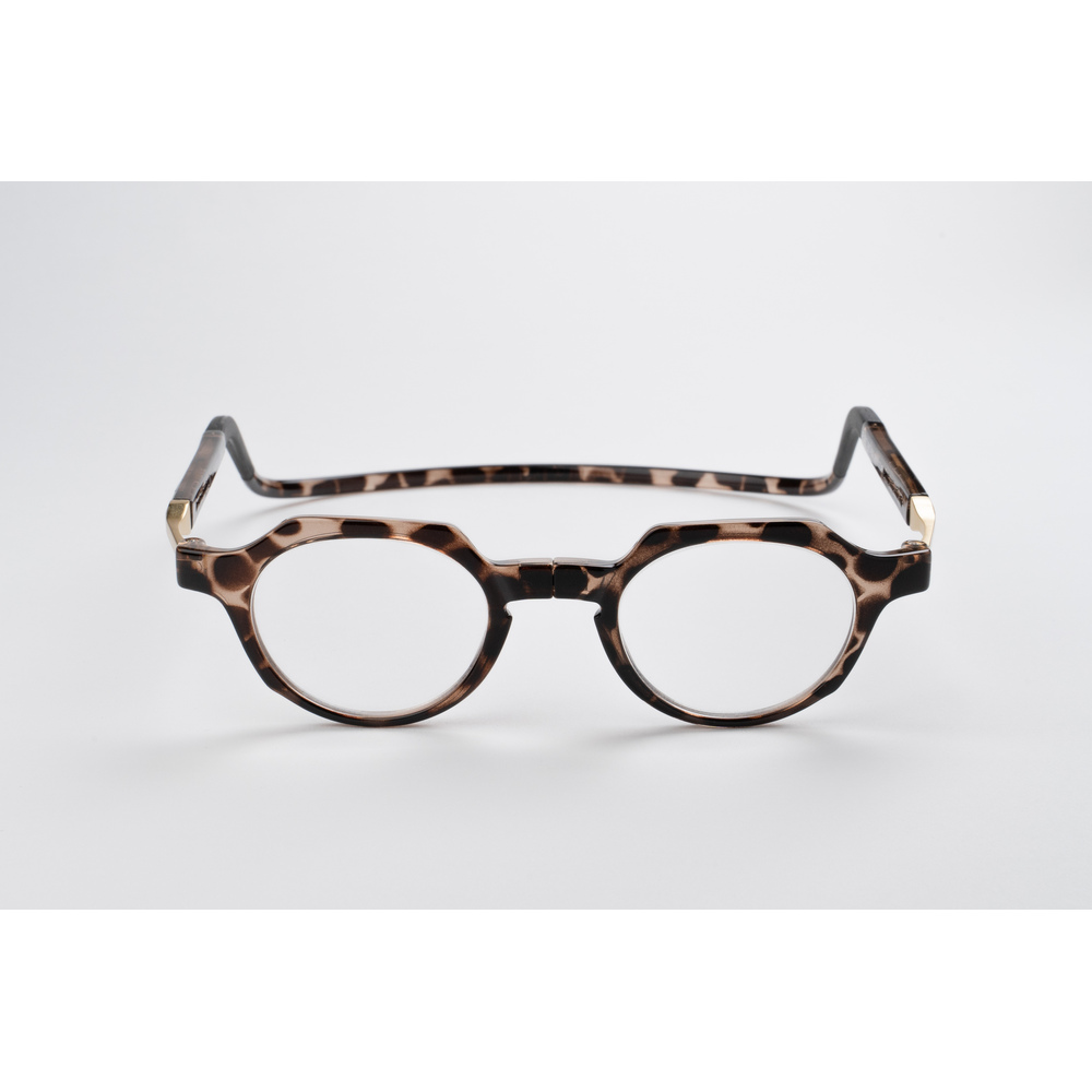 クリックリーダー メトロ 通販 clicメトロ Clic readers METRO 首掛け 老眼鏡 マグネット シニアグラス リーディンググラス おしゃれ クリックリーダー | インサイド | 02