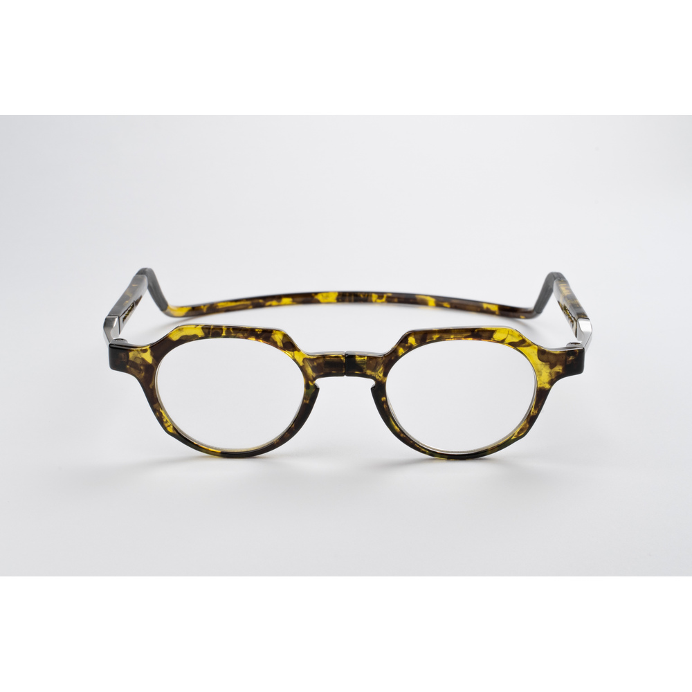 クリックリーダー メトロ 通販 clicメトロ Clic readers METRO 首掛け 老眼鏡 マグネット シニアグラス リーディンググラス おしゃれ クリックリーダー | インサイド | 04