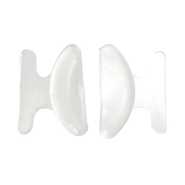 メガネ ズレ防止 通販 クリックリーダー 鼻当てパッド 鼻あて 眼鏡 めがね 簡単 貼り付け ズレ落ち防止 ずれ 落ち 防止 小物 調節 シールタイプ メガネ |  | 01