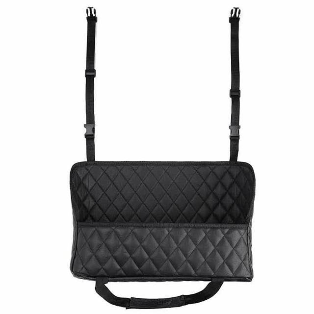 車内 通販車内 シートバックポケット 座席間収納バッグ 折り畳み 折りたたみ 車用収納ポケット シートバック収納 ポケット 収納ポケット 後部座席収納 車内 | BACKYARD FAMILY | 01