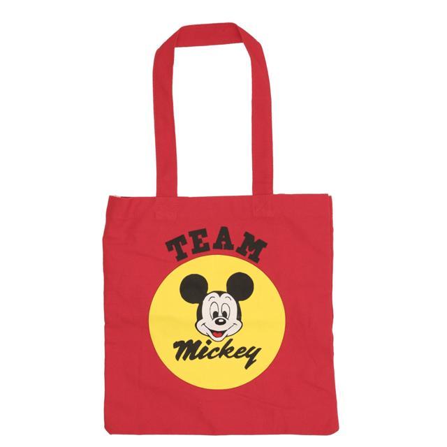 トートバッグ 通販トートバッグ キャンバス a4 高校生 中学生 レディース メンズ 通学 布 かわいい おしゃれ キャラクター ディズニー ミッキー  トートバッグ |  | 01