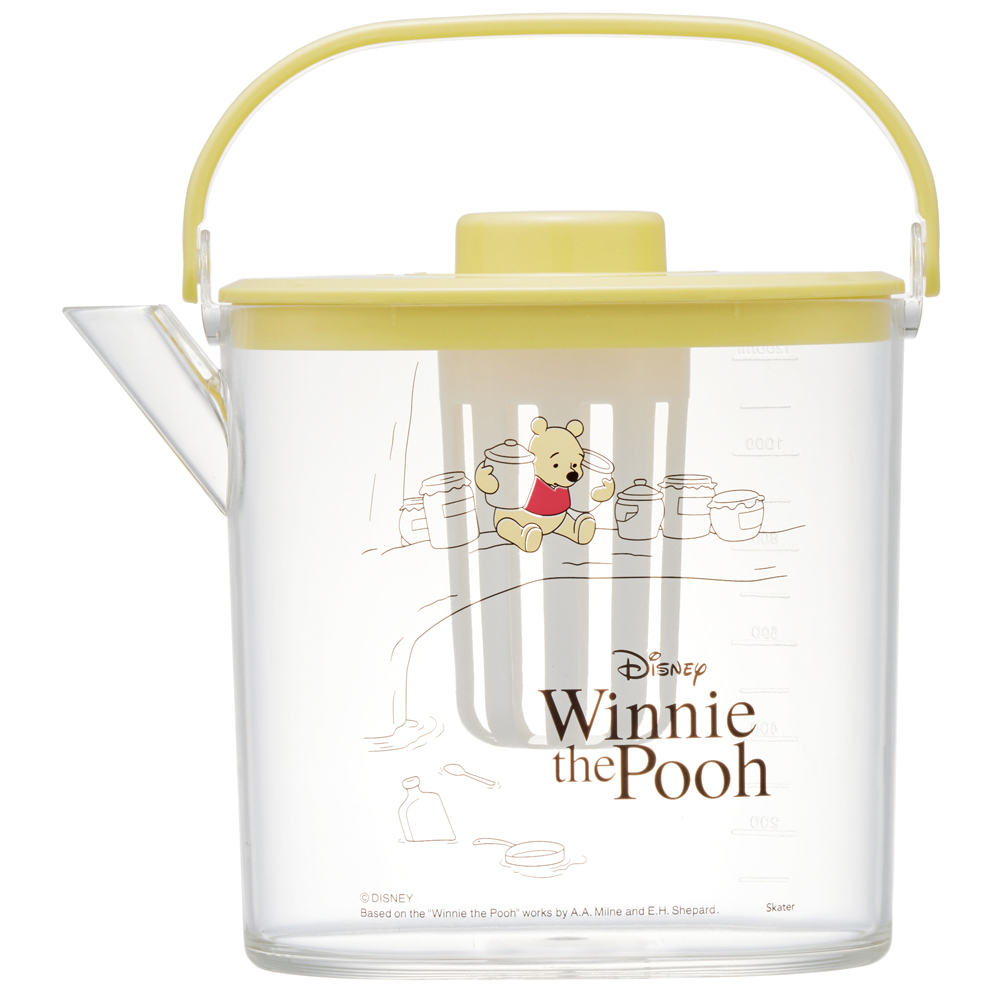 麦茶ポット 通販麦茶ポット 耐熱 洗いやすい 冷水筒 ピッチャー 1.2l 熱湯OK お茶 麦茶 水出し 煮出し 兼用 茶こし付き かわいい 水差し お茶用品 麦茶ポット |  | 02