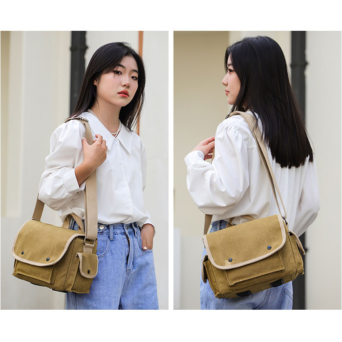 カメラバッグ ショルダー おしゃれ 通販 カメラケース カメラショルダー バッグ カメラ ショルダーバッグ 一眼レフ 女子 カメラバック カメラバッグ |  | 02