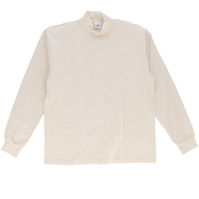 Camber 306 Max-Weight Heavyweight Mock Turtleneck Long Sleeve Shirt