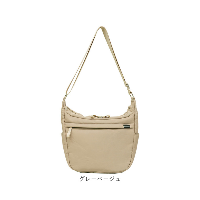 calin ベージュ ナイロン ショルダーバッグ 楽天市場】【5％OFFクーポン! 8/27 9:59まで 】STYLE ON BAG