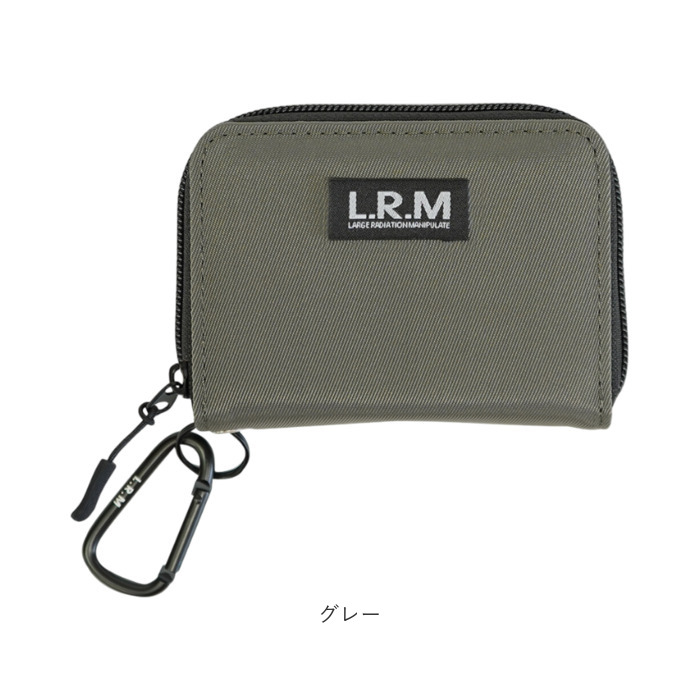 L.R.M 財布 通販 カードケース 蛇腹 カード入れ クレジットカードケース カード ケース じゃばら 定期入れ 大容量 ラウンドファスナー メンズ レディース | L.R.M | 14