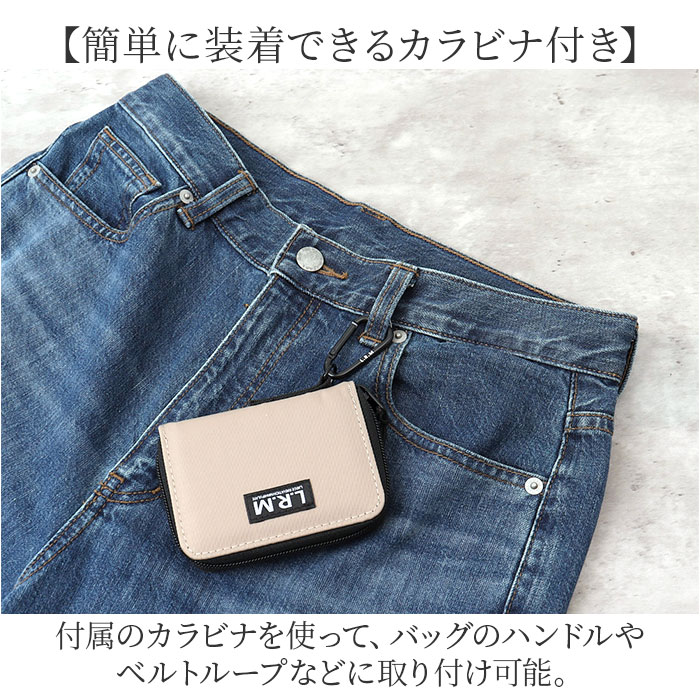 L.R.M 財布 通販 カードケース 蛇腹 カード入れ クレジットカードケース カード ケース じゃばら 定期入れ 大容量 ラウンドファスナー メンズ レディース | L.R.M | 09