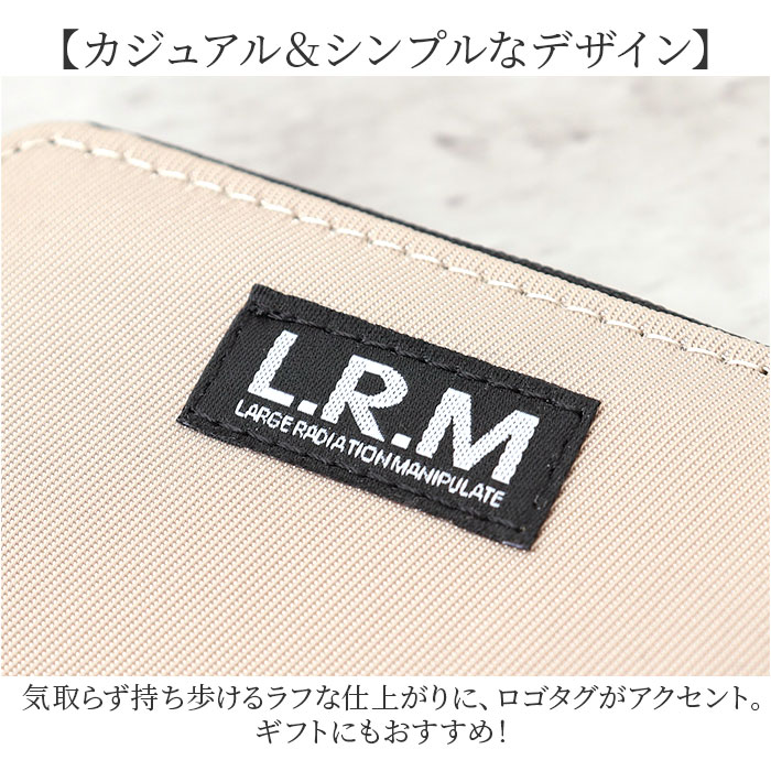 L.R.M 財布 通販 カードケース 蛇腹 カード入れ クレジットカードケース カード ケース じゃばら 定期入れ 大容量 ラウンドファスナー メンズ レディース | L.R.M | 10