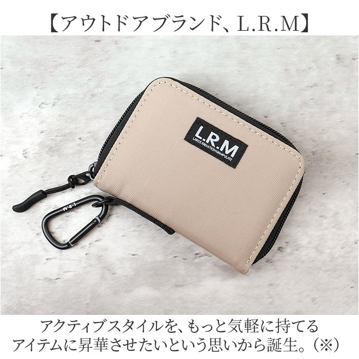 L.R.M 財布 通販 カードケース 蛇腹 カード入れ クレジットカードケース カード ケース じゃばら 定期入れ 大容量 ラウンドファスナー メンズ レディース | L.R.M | 11