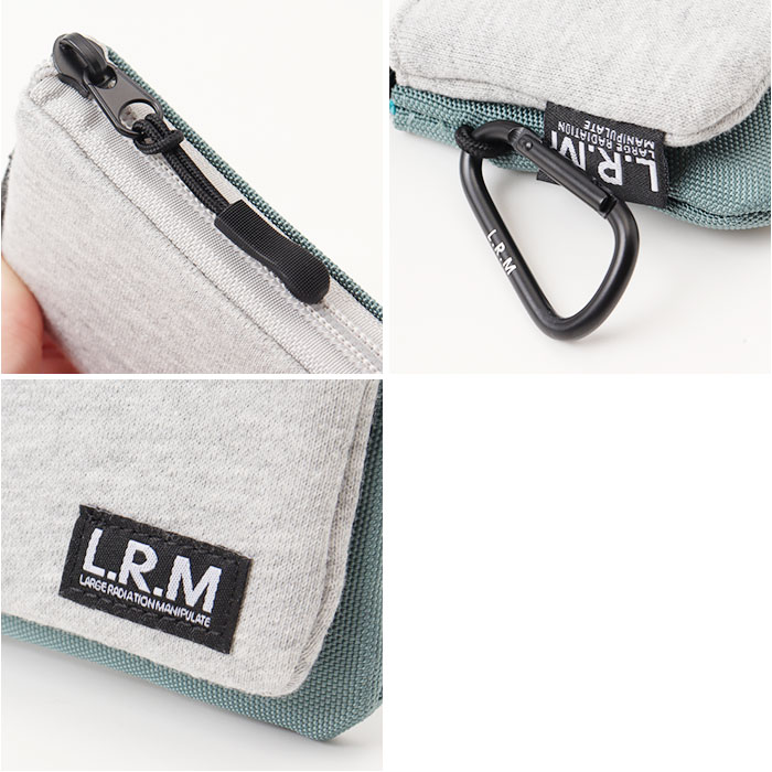 キーポーチ メンズ 通販 ミニポーチ ミニ ポーチ コインケース 小銭入れ 小物入れ 小さめ レディース 女性 男性 L.R.M CMK-1081 鍵入れ コンパクト キーポーチ |  | 14