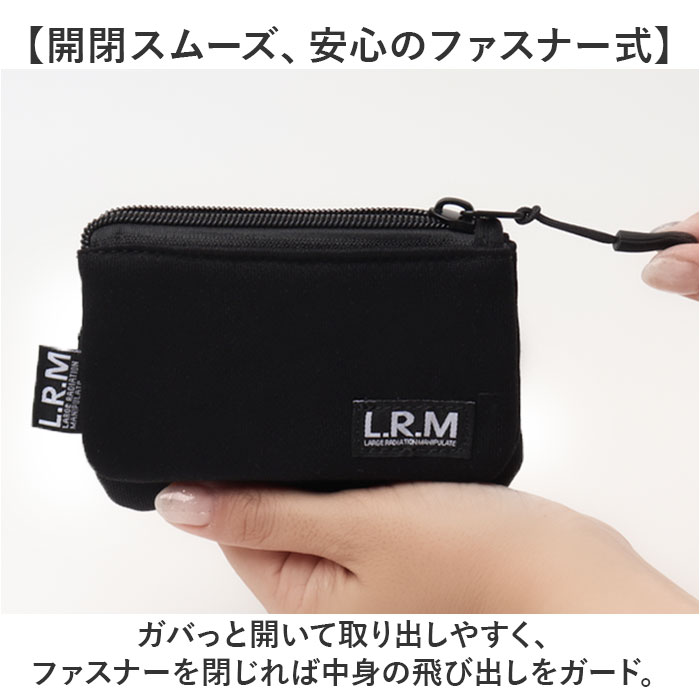 キーポーチ メンズ 通販 ミニポーチ ミニ ポーチ コインケース 小銭入れ 小物入れ 小さめ レディース 女性 男性 L.R.M CMK-1081 鍵入れ コンパクト キーポーチ |  | 07