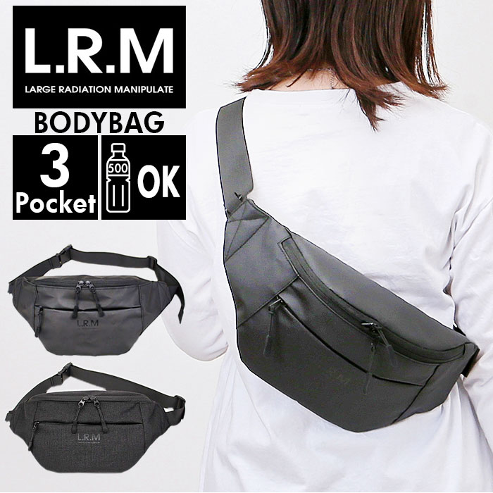 Yahoo! Yahoo!ショッピング(ヤフー ショッピング)L.R.M バッグ CMK19-0651 通販 ボディバッグ ウエストバッグ ウエストポーチ クロスボディバッグ ボディーバッグ 斜めがけバッグ メンズ レディース