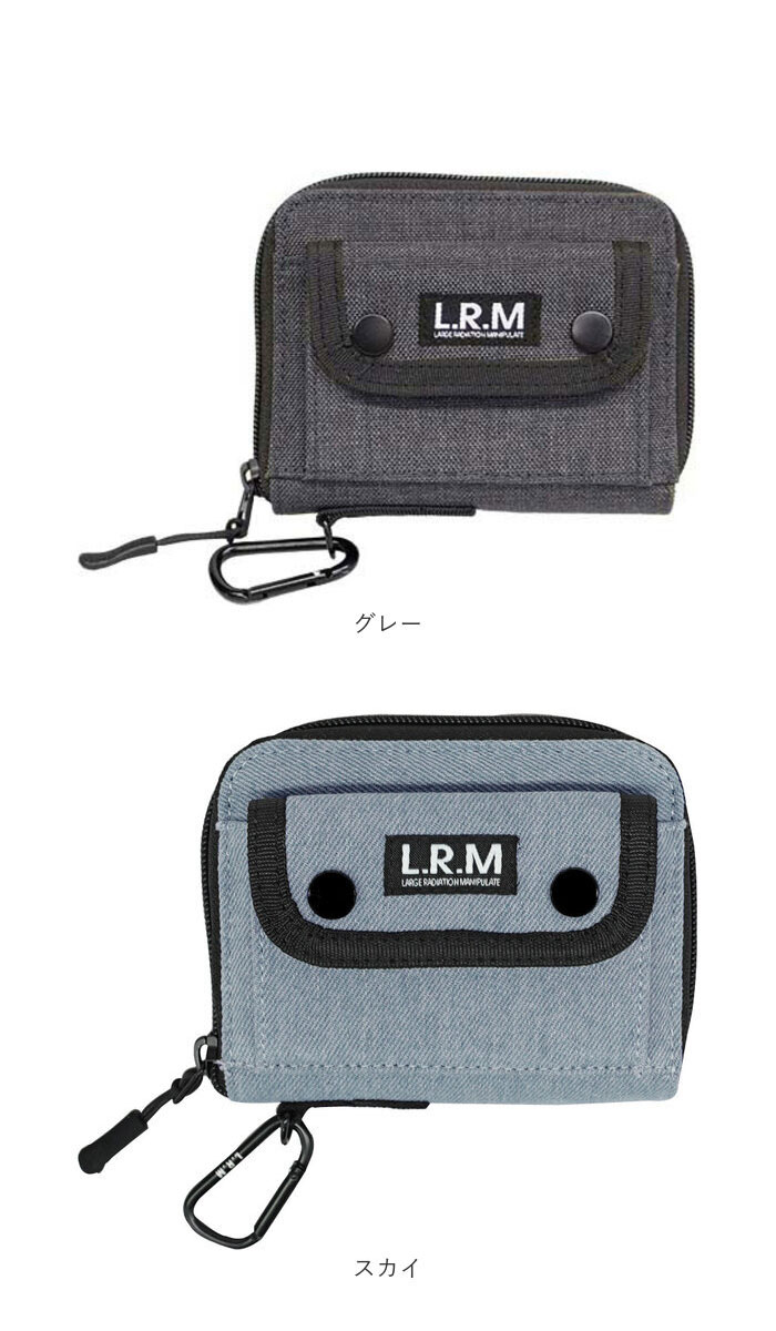 L.R.M（エル・アール・エム） 二つ折り財布 box型小銭入れ 通販 L.R.M