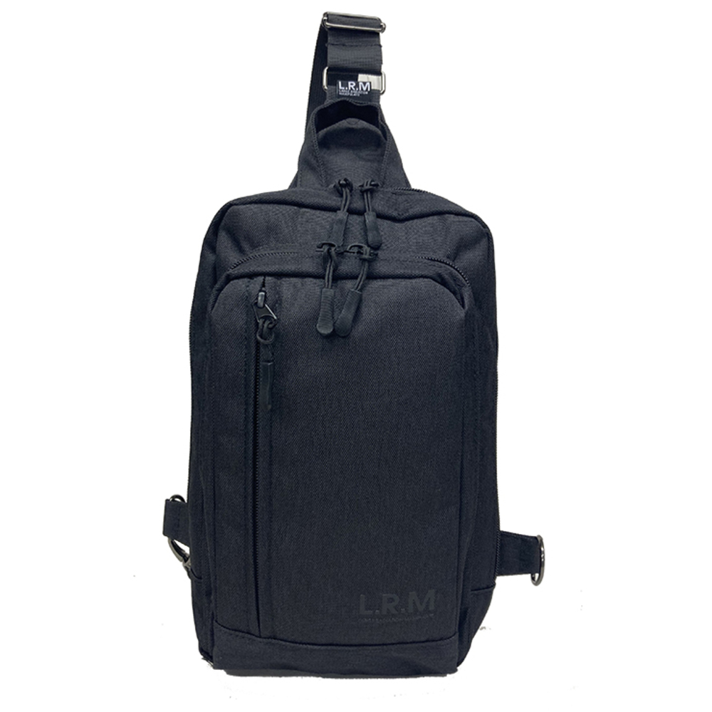 ボディバッグ メンズ 通販 L.R.M CMK220877 ワンショルダー ボディーバッグ ボディバック ボディーバック 軽量 大容量 合皮 フェイクレザー 斜め掛け | L.R.M | 01