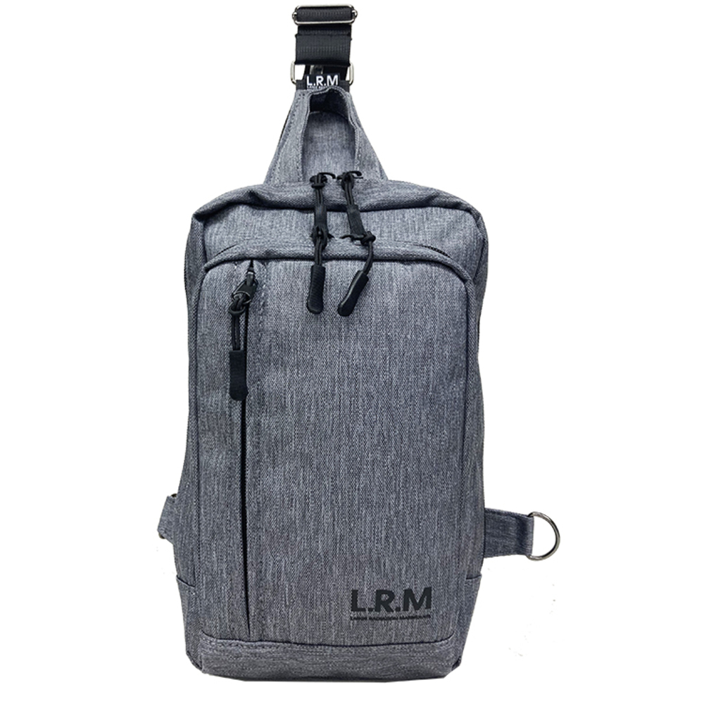ボディバッグ メンズ 通販 L.R.M CMK220877 ワンショルダー ボディーバッグ ボディバック ボディーバック 軽量 大容量 合皮 フェイクレザー 斜め掛け | L.R.M | 02