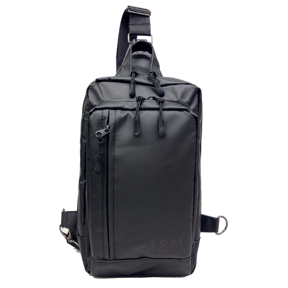 ボディバッグ メンズ 通販 L.R.M CMK220877 ワンショルダー ボディーバッグ ボディバック ボディーバック 軽量 大容量 合皮 フェイクレザー 斜め掛け | L.R.M | 03