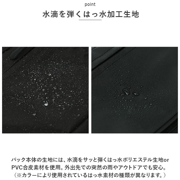 ボディバッグ メンズ 通販 L.R.M CMK220877 ワンショルダー ボディーバッグ ボディバック ボディーバック 軽量 大容量 合皮 フェイクレザー 斜め掛け | L.R.M | 11