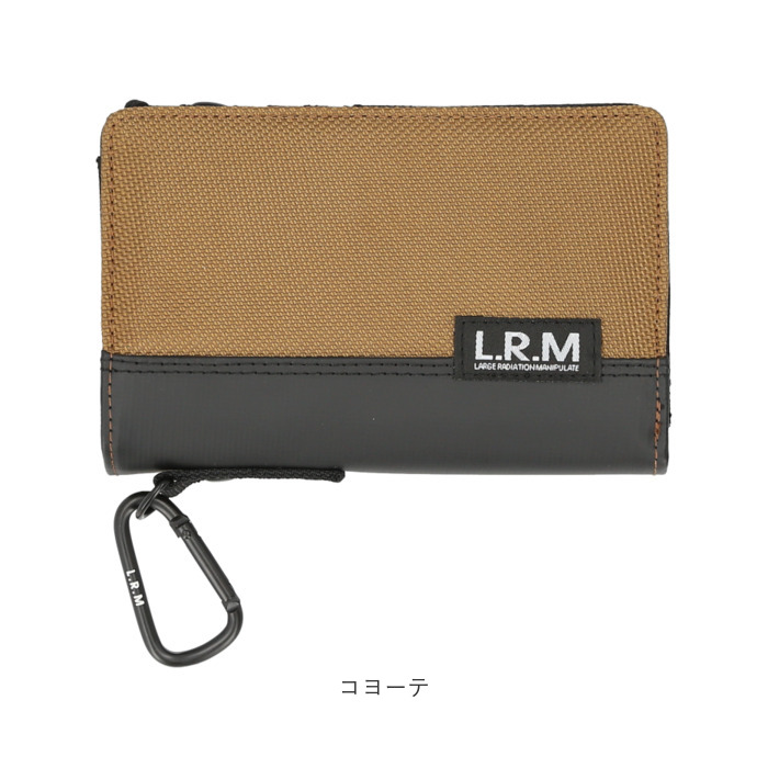 L.R.M（エル・アール・エム） 財布 通販 二つ折り財布 メンズ ミニ財布