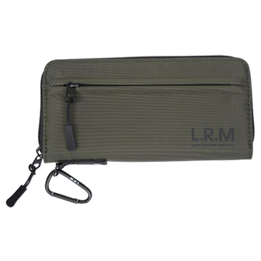 lrm 財布 CMK23-0963 通販 長財布 さいふ ロングウォレット ラウンドファスナー カラビナ付き メンズ シンプル おしゃれ 旅行 ...