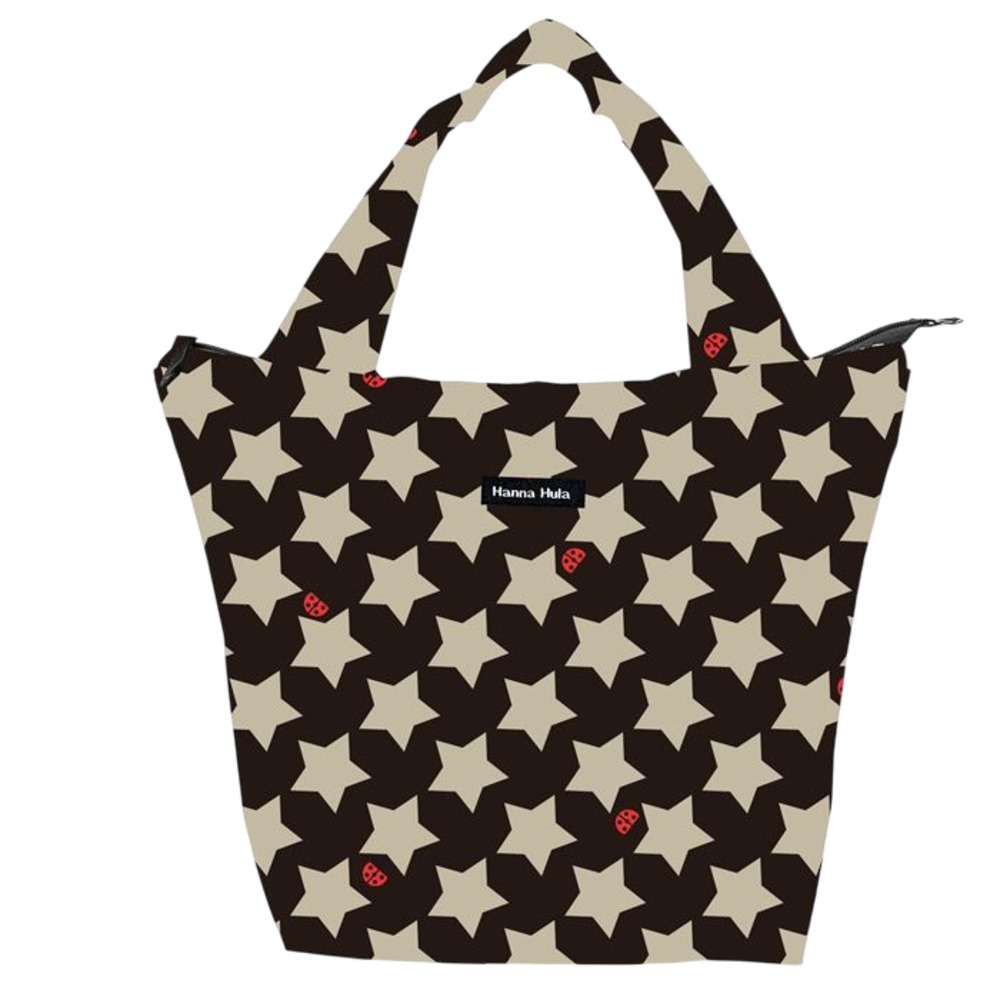 ハンナフラ 通販ハンナフラ Hanna Hula エコバッグ 折りたたみ コンパクト おしゃれ ブランド 大容量 大きめ 軽量 軽い 撥水 はっ水 トートバッグ  ハンナフラ |  | 04