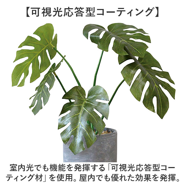 光触媒 フェイクグリーン 通販 観葉植物 人工観葉植物 ポット 鉢植え