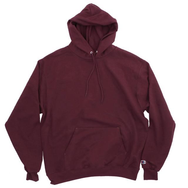 Americana×champion   裏起毛バックロゴパーカー　黒 Champion チャンピオン パーカー メンズ 通販 裏起毛 おしゃれ