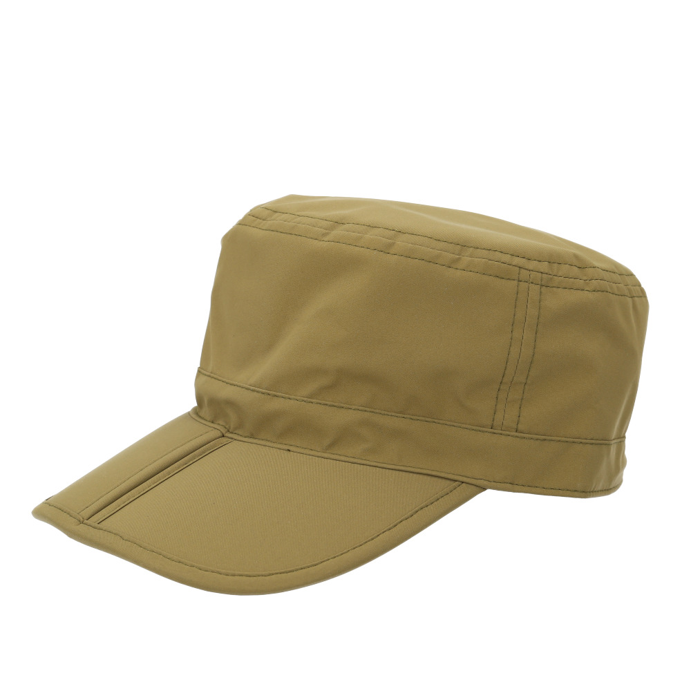 ワークキャップ メンズ 通販 メンズキャップ 帽子 ぼうし たためる ツバが折れる コンパクト 持ち運び サイズ調整 フリーサイズ 折りたためる ワークキャップ |  | 04