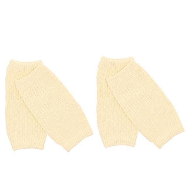 足首ウォーマー シルク 2色セット 通販 薄手 夏 レディース メンズ 手首ウォーマー シルク足首ウォーマー 足首 手首 温め あったか リブ編み 足首ウォーマー | ブランド登録なし | 04