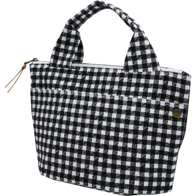 ランチバッグ coco ランチバッグ 通販 おしゃれ 抗菌 消臭 保冷 保温 かわいい お弁当袋 小さめ ミニバッグ トートバッグ ファスナー ランチタイム 食中毒 |  | 04