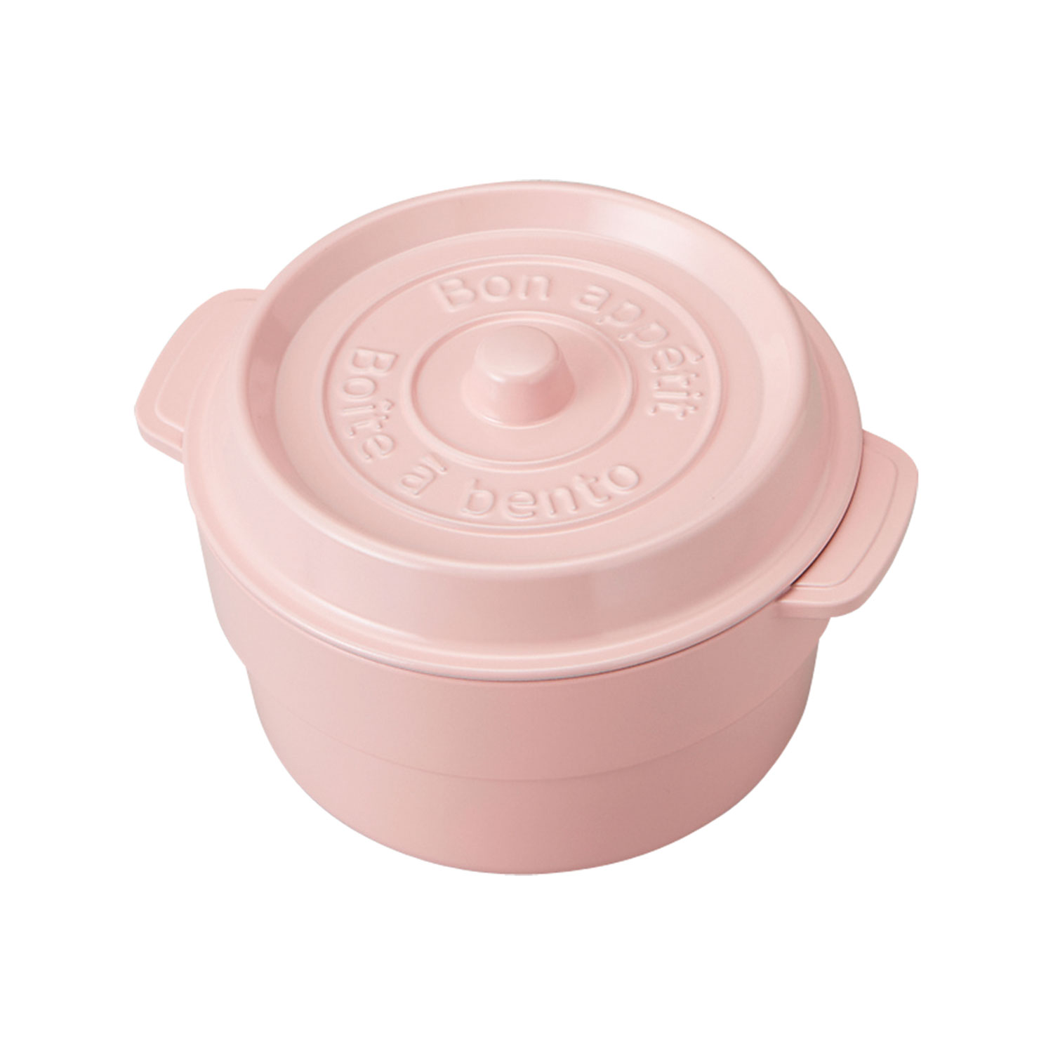 ランチボックス お弁当箱 おしゃれ ランチボックス 2段 530ml COCOPOT ミニココット型 弁当箱 2段 2段式 鍋型 かわいい ラウンド 丸型 レンジ対応 どんぶり | BACKYARD FAMILY | 07