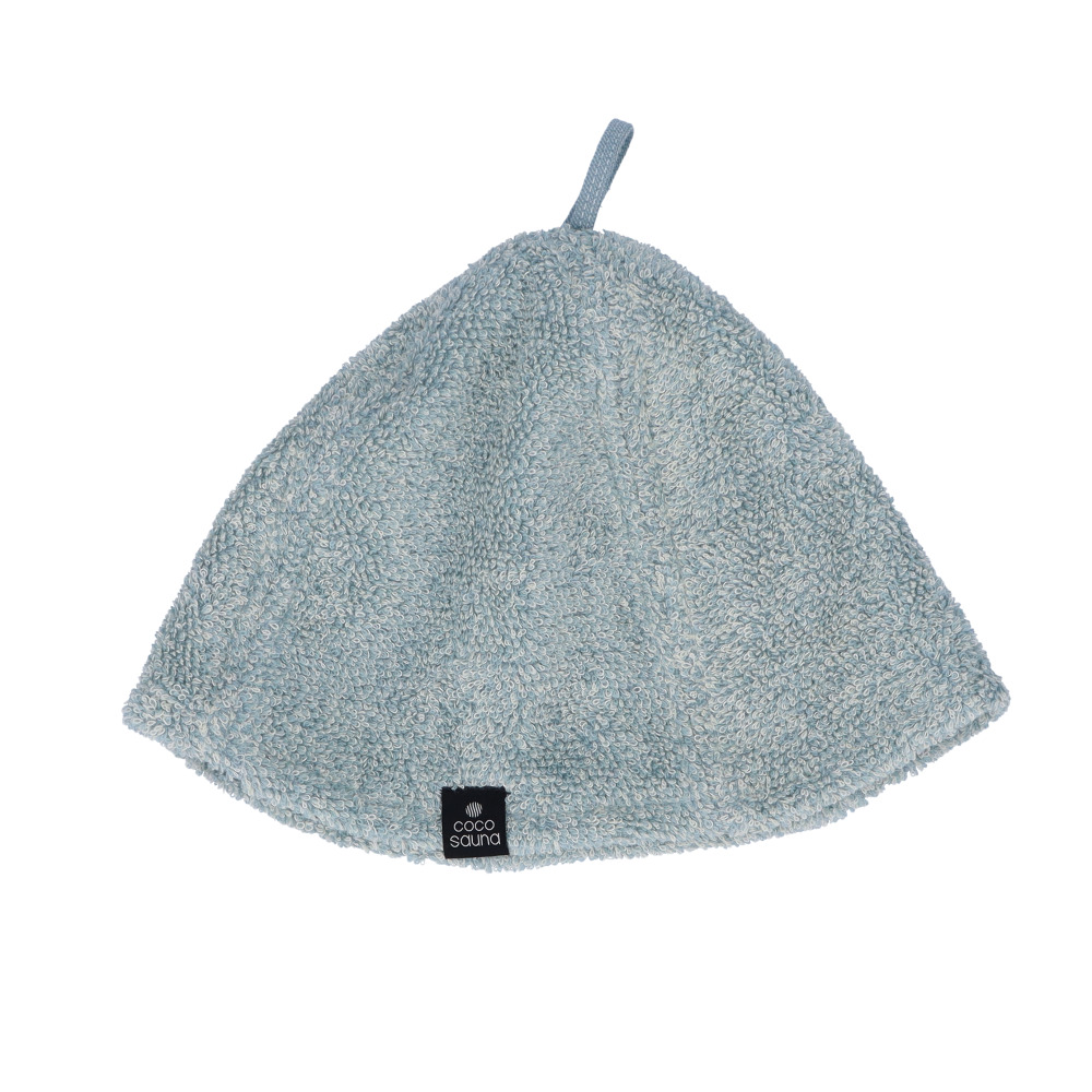 ココチエナ サウナハット タオル 通販 cocochiena サウナキャップ サウナ ハット 帽子 タオル帽子 サウナグッズ タオル生地 タオル地 無地 目深  ココチエナ |  | 01