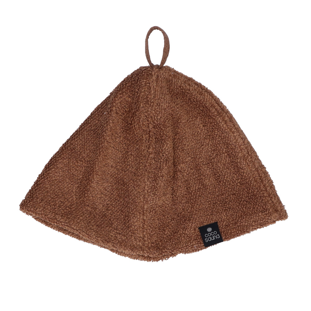 ココチエナ サウナハット タオル 通販 cocochiena サウナキャップ サウナ ハット 帽子 タオル帽子 サウナグッズ タオル生地 タオル地 無地 目深  ココチエナ |  | 02