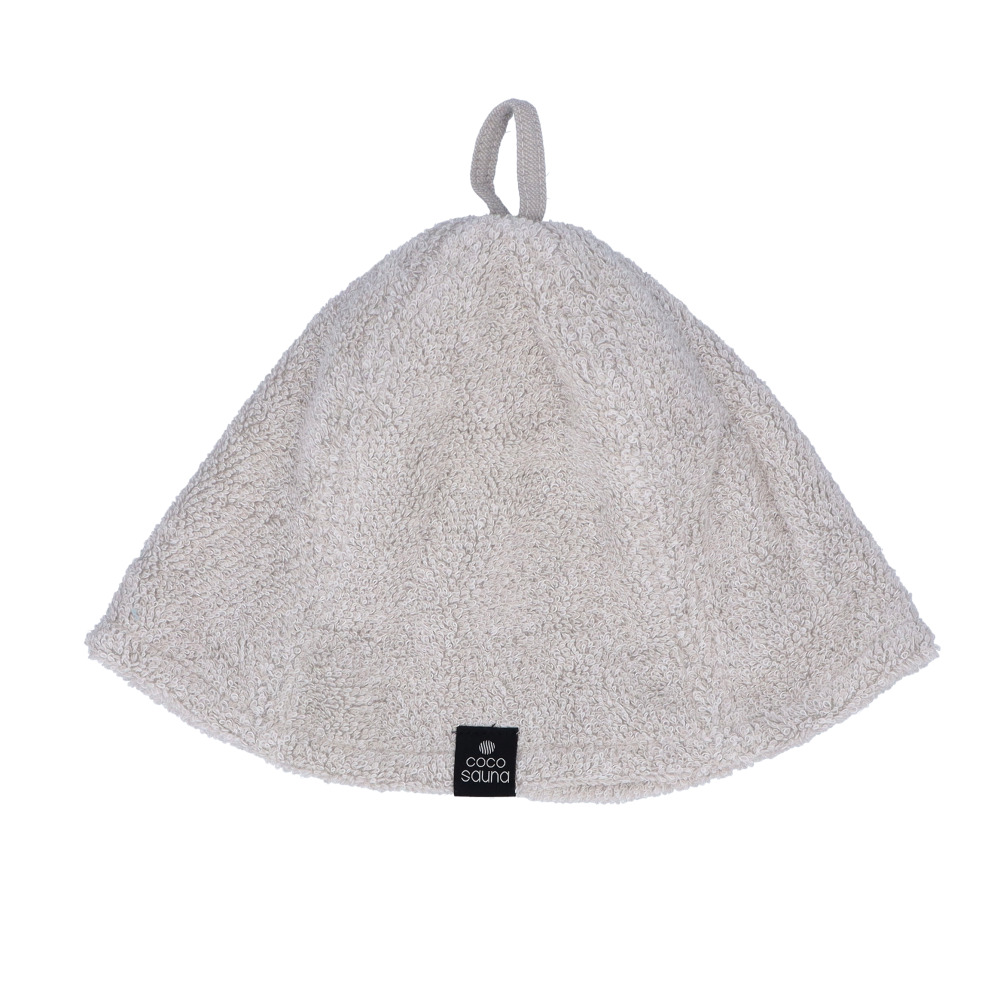 ココチエナ サウナハット タオル 通販 cocochiena サウナキャップ サウナ ハット 帽子 タオル帽子 サウナグッズ タオル生地 タオル地 無地 目深  ココチエナ |  | 03