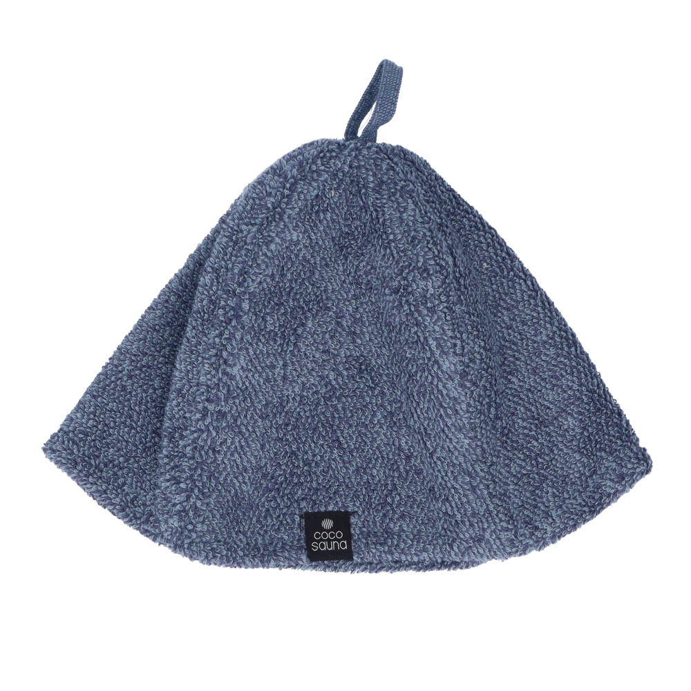 ココチエナ サウナハット タオル 通販 cocochiena サウナキャップ サウナ ハット 帽子 タオル帽子 サウナグッズ タオル生地 タオル地 無地 目深  ココチエナ |  | 05