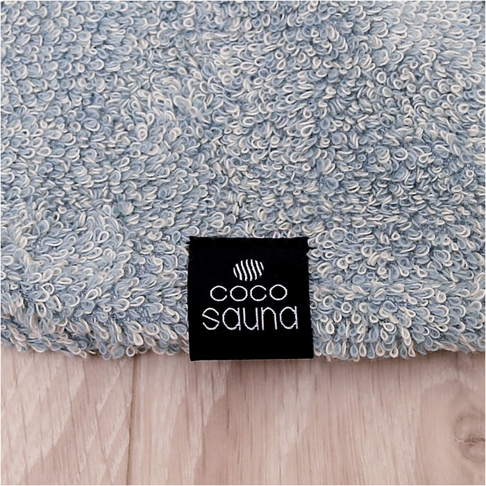 ココチエナ サウナハット タオル 通販 cocochiena サウナキャップ サウナ ハット 帽子 タオル帽子 サウナグッズ タオル生地 タオル地 無地 目深  ココチエナ |  | 16