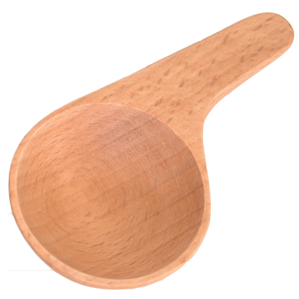 コーヒーメジャースプーン 5ｇ 通販 軽量スプーン 木製 スプーン コーヒー 珈琲 メジャースプーン さじ 匙 木目 使いやすい 台所用品 コーヒーメジャースプーン | ブランド登録なし | 02