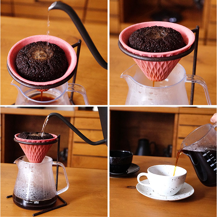 コフィル COFIL コフィル セラミックフィルター 通販 コーヒーフィルター フィルター コーヒードリッパー セラミックコーヒーフィルター エコフィルター | COFIL | 15