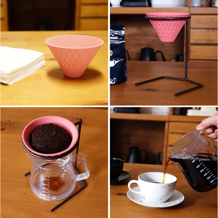 コフィル COFIL コフィル セラミックフィルター 通販 コーヒーフィルター フィルター コーヒードリッパー セラミックコーヒーフィルター エコフィルター | COFIL | 18