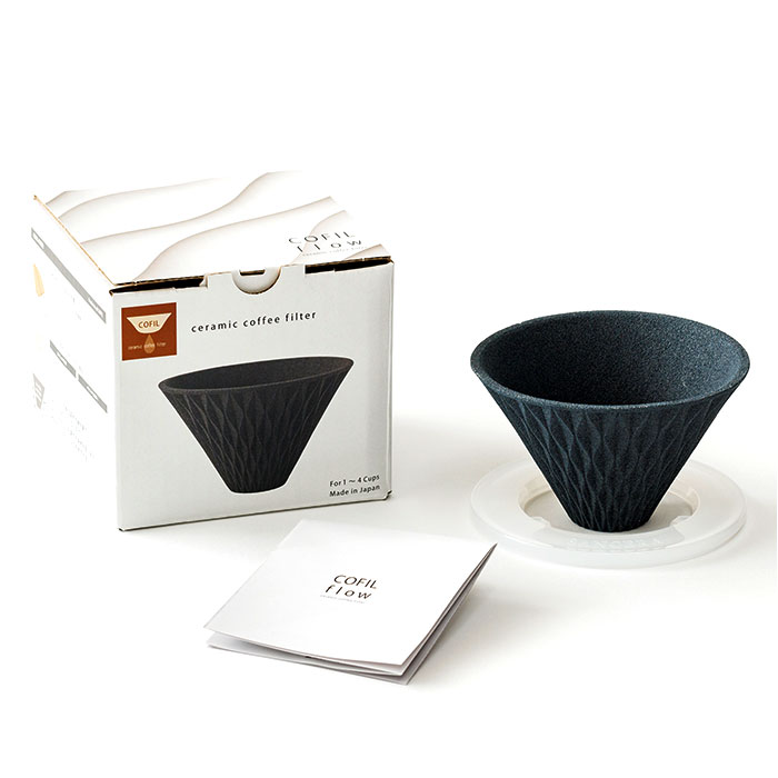 コフィル COFIL コフィル セラミックフィルター 通販 コーヒーフィルター フィルター コーヒードリッパー セラミックコーヒーフィルター エコフィルター | COFIL | 11