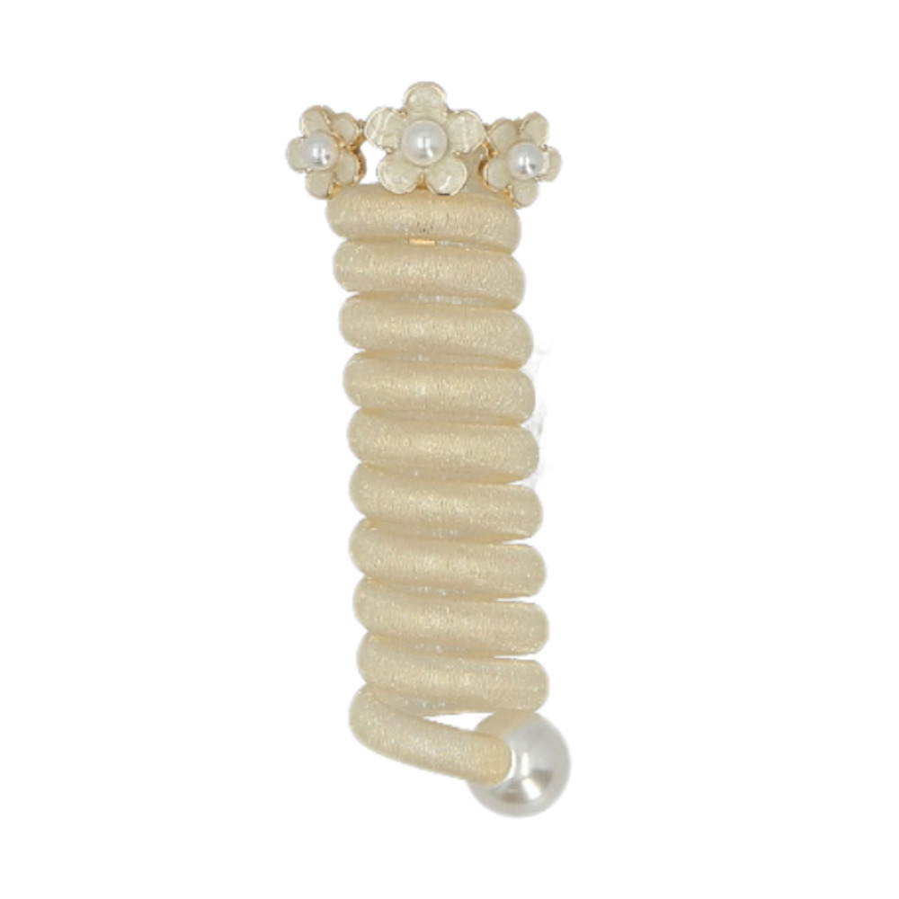 コイルアップ かわいい 通販 FLOWERING フラワーリング コイルポニー ヘアアクセサリー コイルアップポニー ヘアゴム ヘアーゴム 髪飾り ヘアアレンジ |  | 04