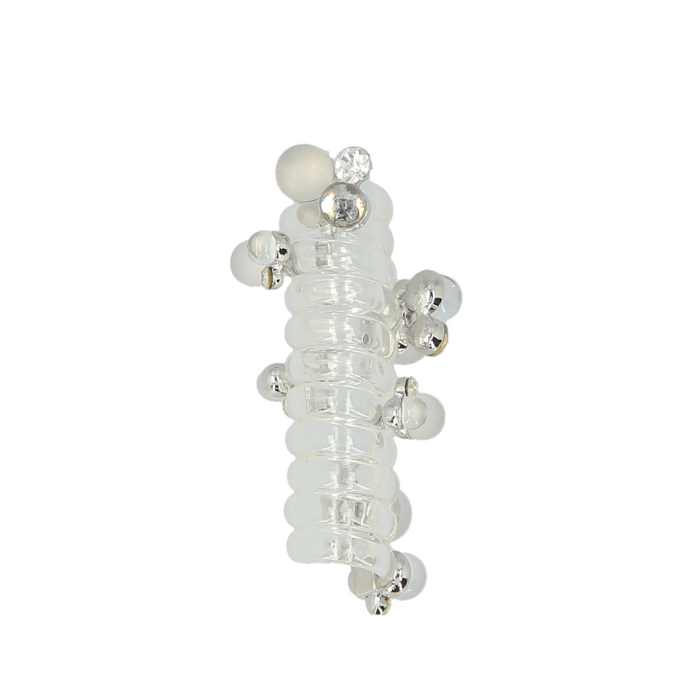 コイルアップ かわいい 通販 FLOWERING フラワーリング コイルポニー ヘアアクセサリー コイルアップポニー ヘアゴム ヘアーゴム 髪飾り ヘアアレンジ |  | 10