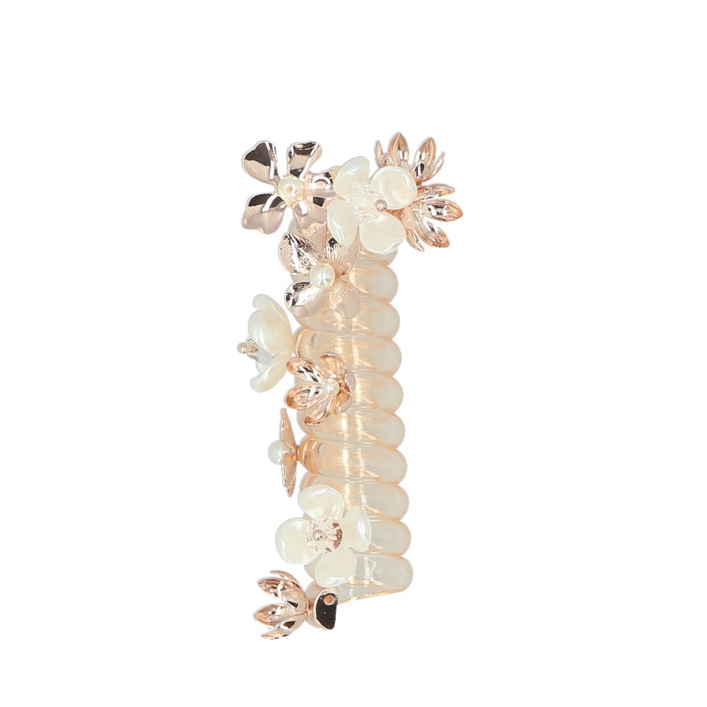 コイルアップ かわいい 通販 FLOWERING フラワーリング コイルポニー ヘアアクセサリー コイルアップポニー ヘアゴム ヘアーゴム 髪飾り ヘアアレンジ |  | 12