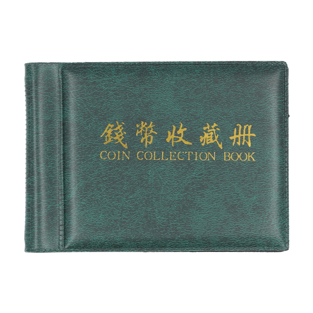 コイン 通販コイン 収納 ケース ポケット 10ページ コインアルバム コインコレクション アルバム ホルダー コインホルダー ファイル バインダー  貯金箱 コイン