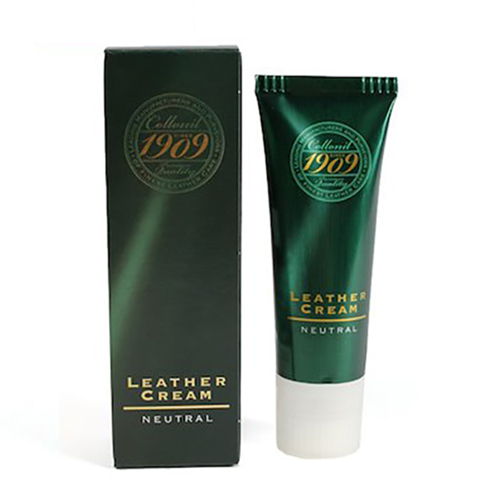 レザークリーム 靴クリーム レザークリーム コロニル 75ml 撥水効果 艶出し 汚れ落とし ワックス 皮革ケア用品 靴ケア用品 無色 Collonil | COLLONIL | 01