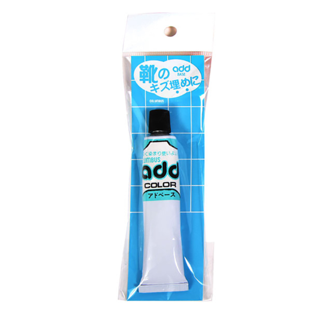 補修用クリーム アドベース アドカラー コロンブス 補修用クリーム 補修クリーム 補修用ク 皮製 定番 ホワイト キズ 傷 | COLUMBUS | 01