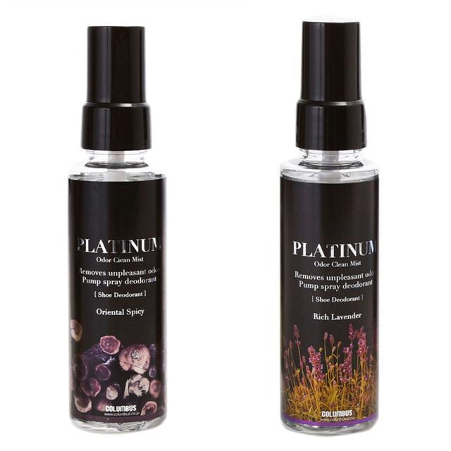 消臭スプレー 靴 2本セット 通販 オドクリーン プラチナミスト 100ml ×2 消臭剤 靴用 除菌 シューケア スプレー ミスト 清涼感 ノンガスタイプ 消臭スプレー | COLUMBUS | 05