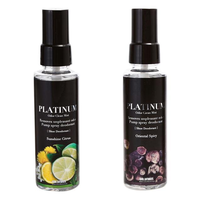 消臭スプレー 靴 2本セット 通販 オドクリーン プラチナミスト 100ml ×2 消臭剤 靴用 除菌 シューケア スプレー ミスト 清涼感 ノンガスタイプ 消臭スプレー | COLUMBUS | 02
