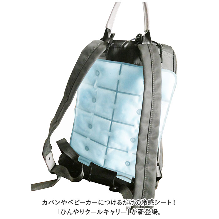 ひんやり クールキャリー アイスキャリー 通販 キャリーアイス 冷却 アイス クール ひんやり ヒンヤリ 自然凍結 暑さ対策 夏 何度でも 繰り返し ひんやり | ブランド登録なし | 02