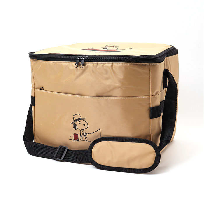 クーラーバッグ スヌーピー 通販 保冷バッグ 折りたたみ 保冷
