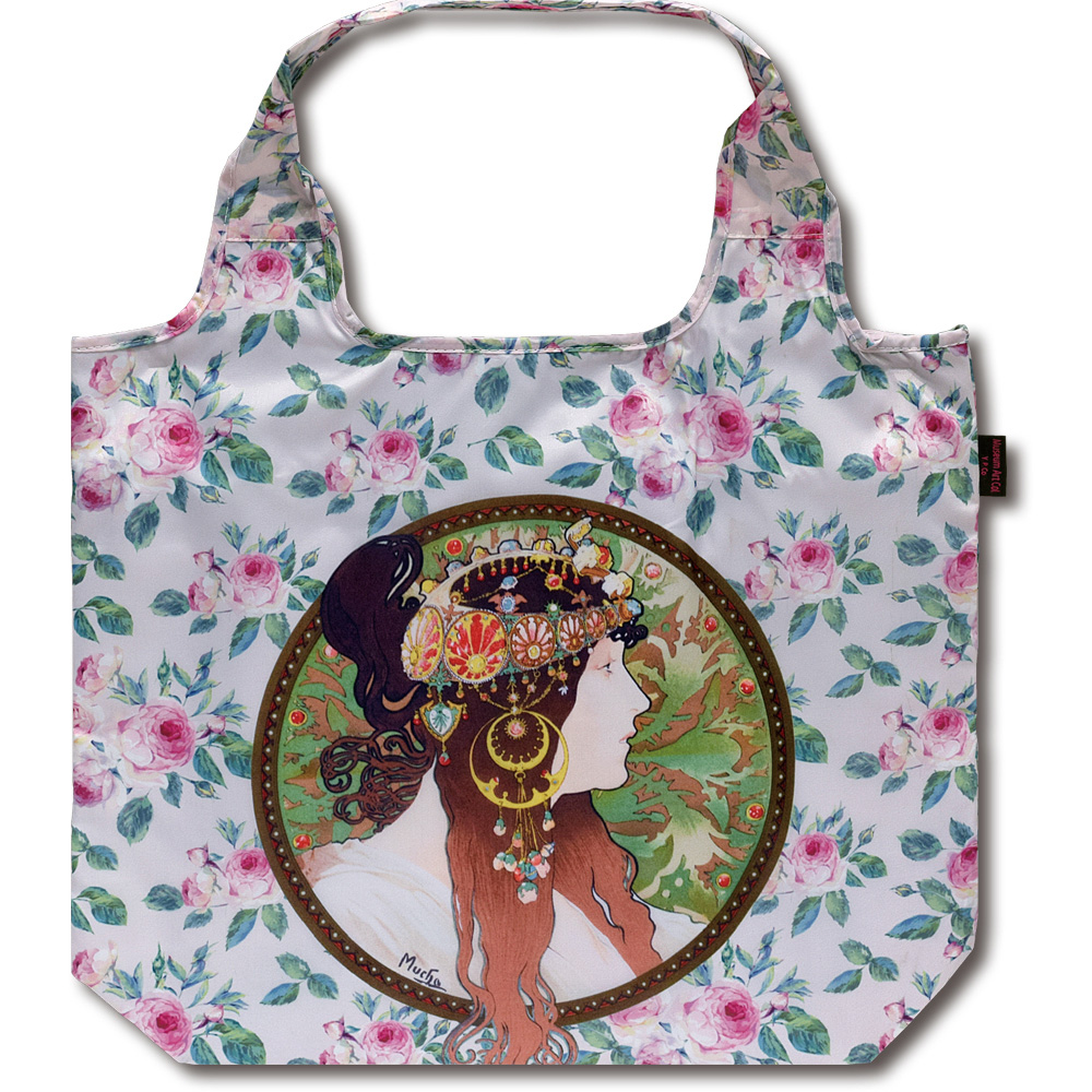 エコバッグ 保冷バッグ 通販 名画エコバッグ クーラーバッグ ショッピングバッグ 買い物バッグ トートバッグ エコバック 簡易保冷 ファスナー付き |  | 08